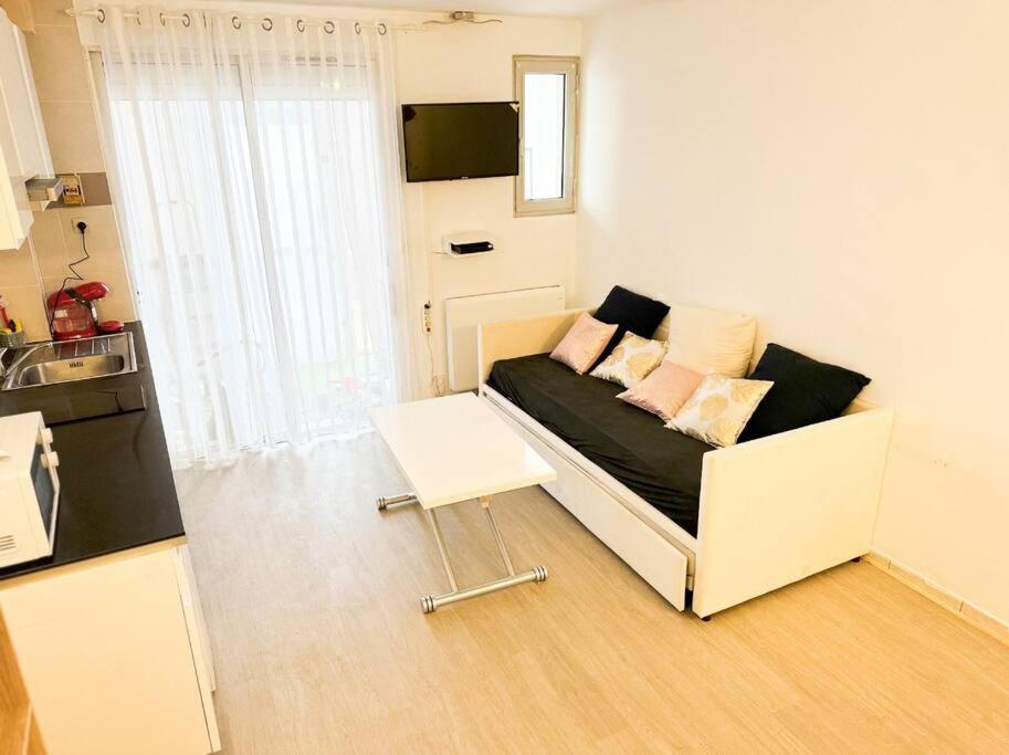 Appartement Front De Mer Canet-en-Roussillon Kültér fotó